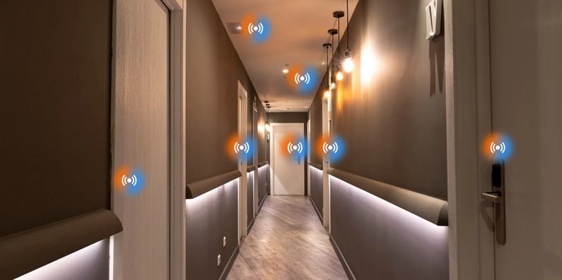 Hotel-corridor