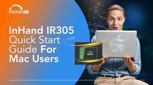 InHand IR305 Quick Start Guide For Mac Users