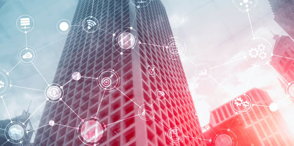 IoT Powered Building Automation Systems