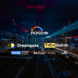 POND Trevolution graphic