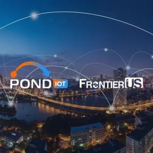 POND x Frontier graphic