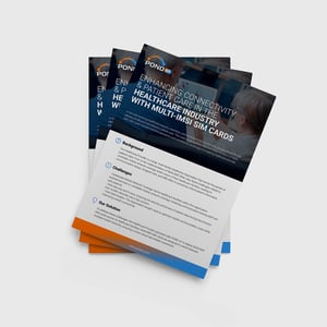 Cover for Multi-IMSI SIM Patient Care Case Study