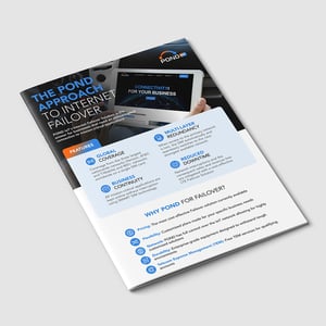 THE POND IOT APPROACH TO INTERNET FAILOVER AND BACKUP