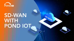 SD-WAN with POND IoT