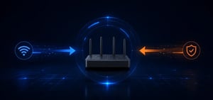 Business fixed wireless internet for primary and failover connectivity