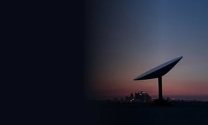 Starlink connectivity for remote business locations