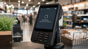 POS terminal reconnecting to a cellular network