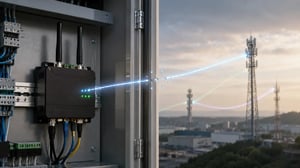 Cellular router reconnecting to cellular towers after a connection drop