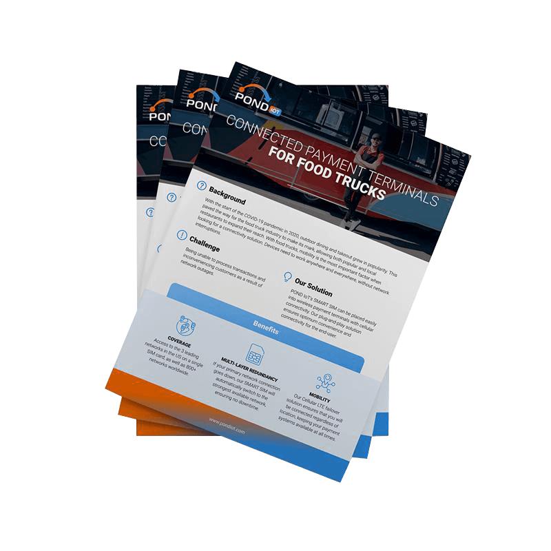 Food Trucks POS connectivity use case PDF Food Trucks POS connectivity use case PDF