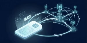 IMSI identifier linking a SIM to mobile networks