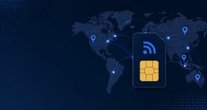 Global IoT connectivity with SIM access across multiple regions