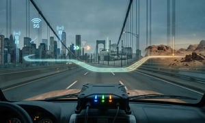 IoT device maintaining 5G connectivity while moving between networks