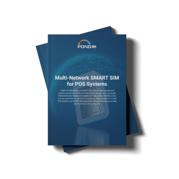 Multi-Carrier SIM for POS systems brochure by POND IoT