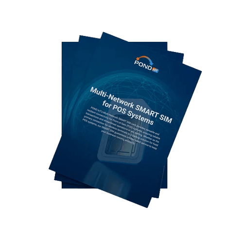 Multi-Carrier SIM for POS systems brochure by POND IoT