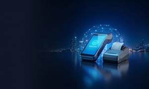 Multi-network POS terminal with secure payment connectivity and automatic failover