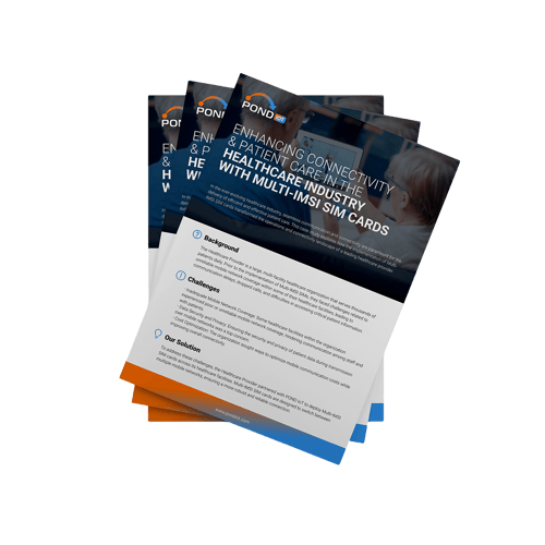 Patient Care Connectivity with Multi-IMSI SIM Case Study