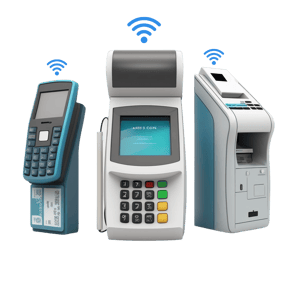 payment terminals transparent