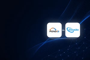 pond vs granite banner