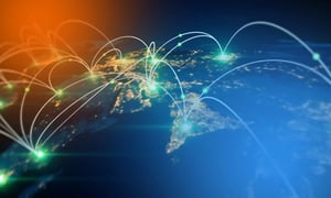 Global IoT connectivity network supporting POND IoT partners worldwide