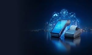 POS connectivity architecture with secure multi-network payment routing