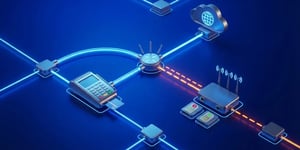 POS connectivity architecture with primary and failover network paths