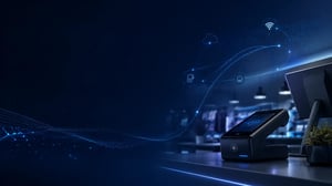 POS terminal connected through cellular connectivity for payment continuity