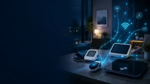 remote healthcare device use case