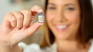 Selecting an International SIM Card