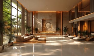 Luxury Hotel Reception