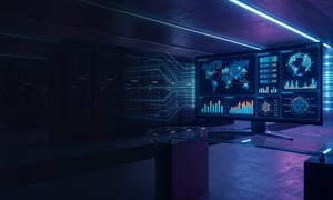 Dashboard monitoring connected devices with Static IP connectivity