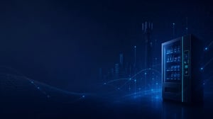 Connected vending machine using cellular IoT connectivity