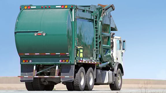 waste management banner