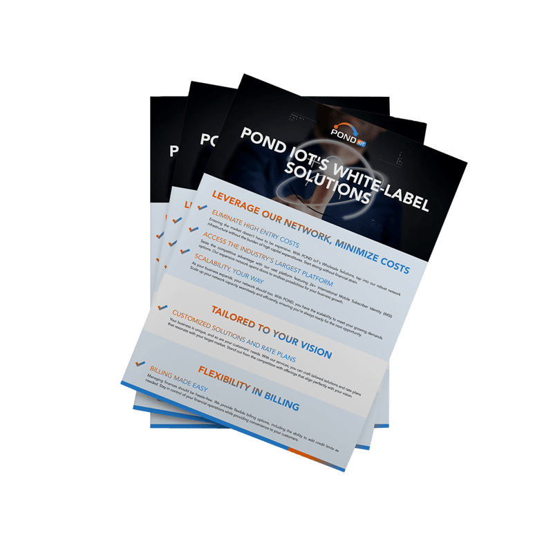 POND IoT's White-Label Solutions PDF Cover