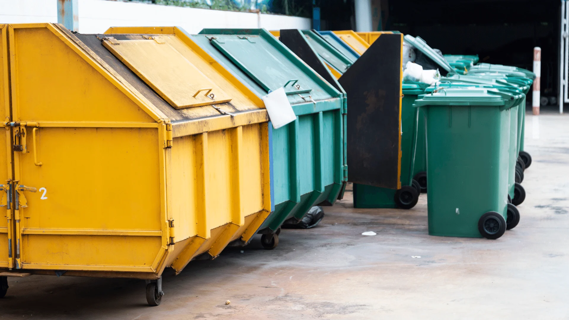 Waste containers Waste containers