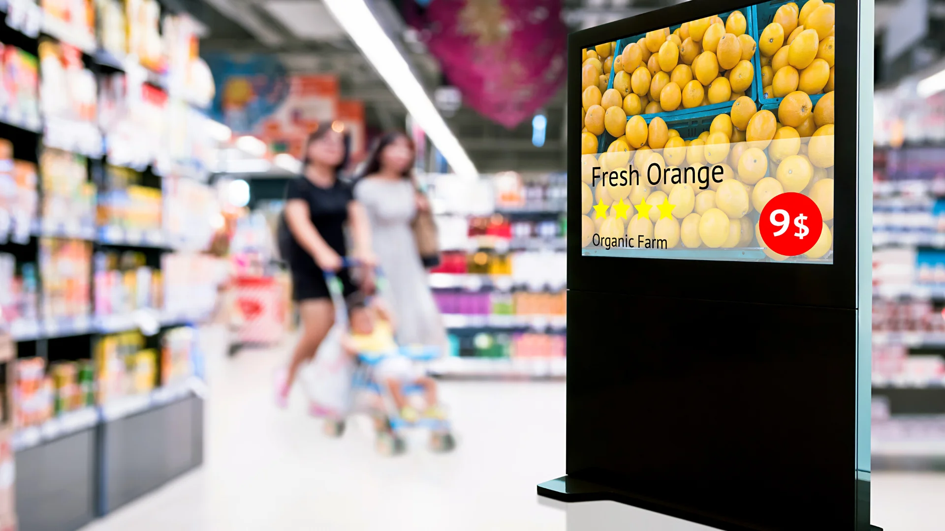 digital signage retail digital signage retail