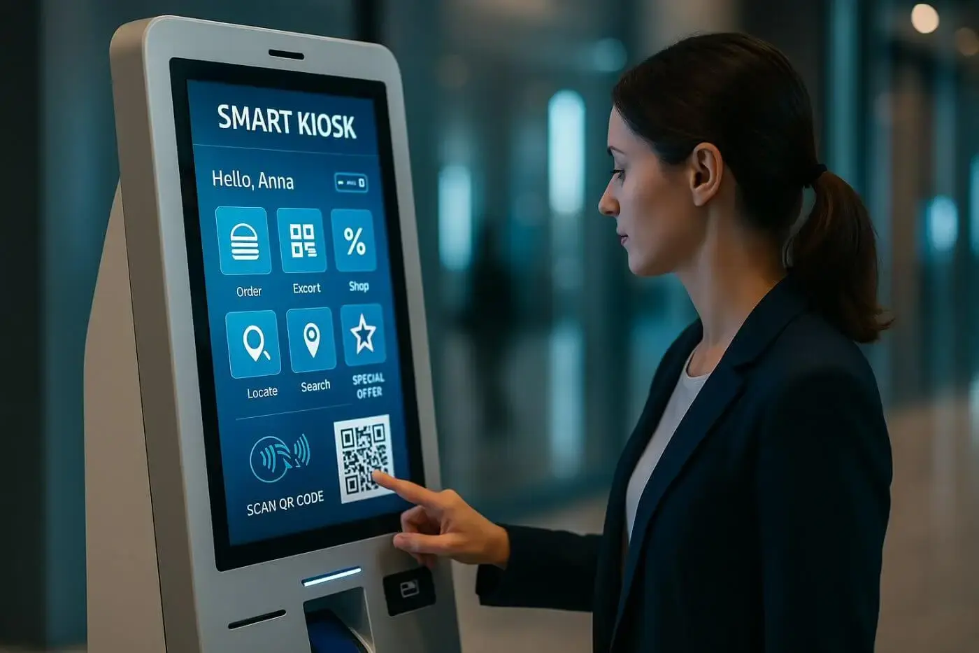 Self-Service Kiosks | Smarter Experiences and 2025 Trends | POND IoT
