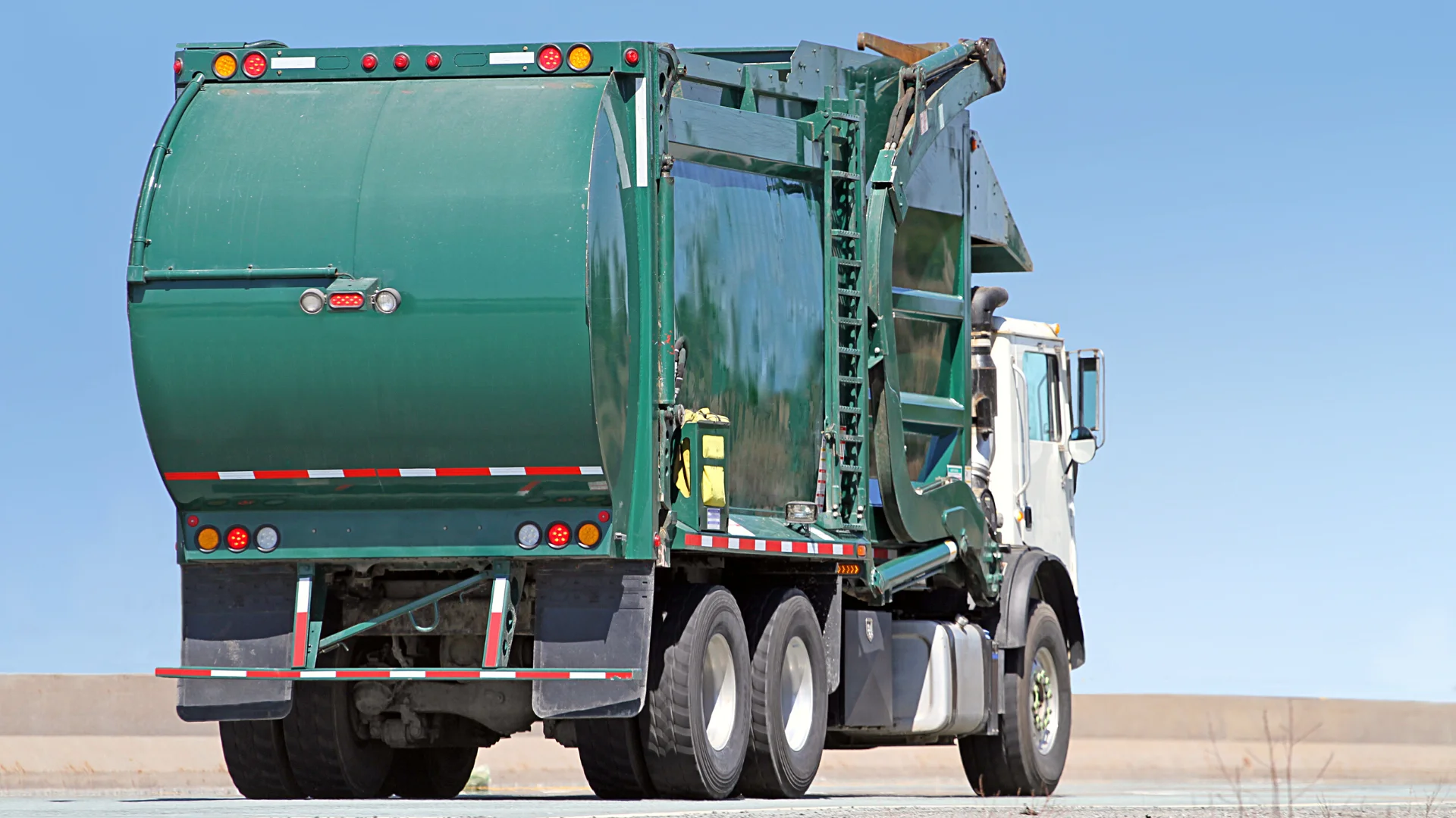 waste management banner